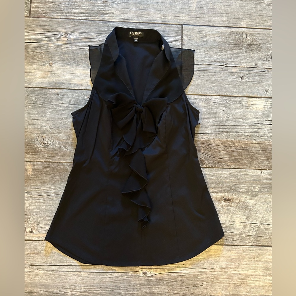 Express fitted blouse